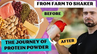 From Farm to Shaker The Journey of Protein Powder [upl. by Suinuj761]