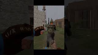 Rust Raid Shorts Part 19 Rust RustRaid RustShorts [upl. by Audri]