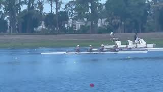 USRowing Youth Nationals U17 4x A Final 2 seat [upl. by Teresa]