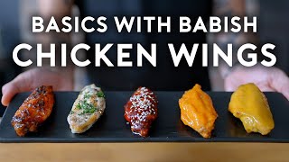 How to Make the Best Wings at Home  Basics with Babish [upl. by Claudetta]