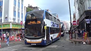 Buses of The UK 2023Manchester City Centre Piccadilly Ancoats Shudehill amp Victoria [upl. by Boyd]