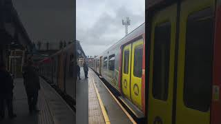 The Wirral Swansong Merseyrail Class 507 Farewell Tour passing Bidston station with loud tones [upl. by Christiana]