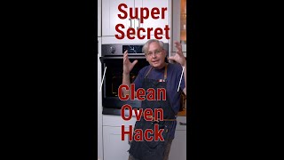 Super Secret Oven Oven Cleaning Hack shorts [upl. by Liddle]