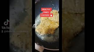 Healthy Fried Chicken  Diabetic Friendly  Diabetic Recipes  Fast Food Made Easy  Healthy Dinner [upl. by Milstone]