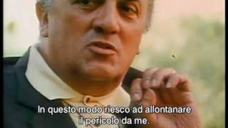 Federico Fellini Interview [upl. by Aiclef]