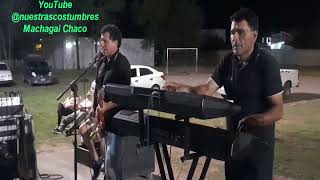 LOS RODIS CUMBIAS CHAQUEÑAS BAILABLES EN VIVO club argentino machagai chaco [upl. by Harold272]