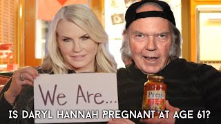 Is Daryl Hannah Pregnant at Age 61 [upl. by Narbig213]