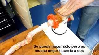 Receta de chorizo casero [upl. by Muncey503]