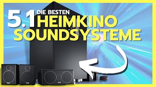 ✅ Heimkino Soundsystem Test 2023 ► 3 BESTEN 51 Soundsystem im Vergleich [upl. by Esorrebma]