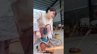 cutting disc 100 type angle grinder saw blade 100 type angle grinder [upl. by Cedell]