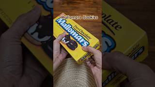 Yummy Mallomars Cookies from Nabisco shorts new satisfying viral subscribe asmr [upl. by Jarlath]