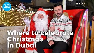 Where to celebrate Christmas in Dubai [upl. by Marline900]