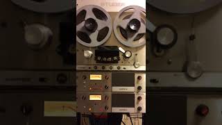 AMPEX AG350 2 Track Reel to Reel Mastering Tape Recorder [upl. by Tiffany]