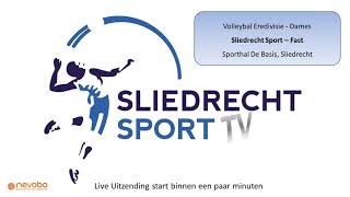 190413 Sliedrecht Sport Dames 1  FlamingosActivia Dames 1 [upl. by Obla]