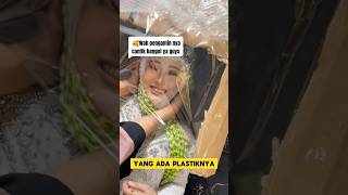 pengantin wanita cantik seperti boneka Barbie yang lagi viral ‼️ nikah cantik bonekaberbie [upl. by Malonis53]