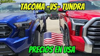 2024 Toyota Tacoma VS 2024 Tundra [upl. by Thrasher]