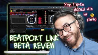 Beatport Link Beta amp Rekordbox DJ Review  Is this the future of digital DJing [upl. by Ahsilef]