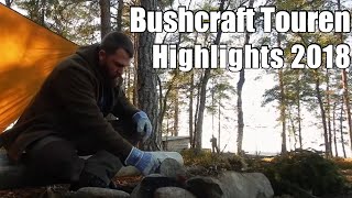 Bushcraft Tour Video Highlights 2018 [upl. by Dinse]