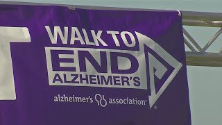 Interview Walk to end Alzheimers kicks off next weekend [upl. by Ykcaj]