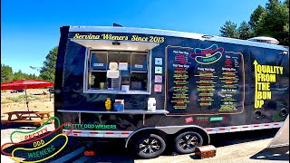 Hot Dog Truck  POV  Lake Tahoe [upl. by Marciano]