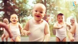 Laughing baby dance  Baby Dance  Funny Baby Dance  Music Video HD Funny Baby Video [upl. by Torras209]