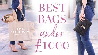 THE BEST LUXURY BAGS UNDER £1000  AD [upl. by Herrington]