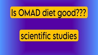 5 Scientific facts about OMAD diet [upl. by Schecter]