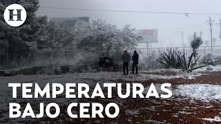 ¡No guardes el abrigo 3a Tormenta Invernal de la temporada se conjunta con Frentes Fríos 22 y 23 [upl. by Sucramad]