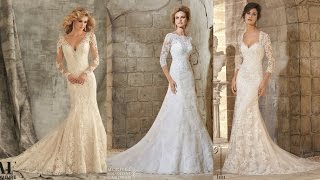 18 Gorgeous Long Sleeves Wedding Gowns for Fall and Winter [upl. by Lillywhite]