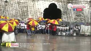 Sinulog 2018 Reenactment of the First Mass Baptism amp Wedding January 20 2018 [upl. by Zimmermann]