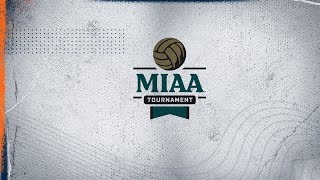 Hope vs Trine  Volleyball 111524  2024 MIAA Volleyball Tournament  NCAA D3 Volleyball [upl. by Onidranreb]