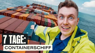 Ich habe 7 Tage auf dem größten Containerschiff gelebt [upl. by Enilrem621]