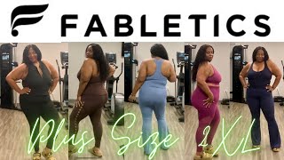 Fabletics New Fall 2024 Plus Size Haul Size 2XL workout [upl. by Josi]