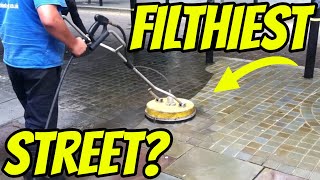 CLEANING THE FILTHIEST STREET IN THE WORLD [upl. by Stevenson]