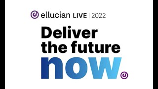 Deliver the Future Now  Ellucian LIVE 2023 is Coming Soon [upl. by Ilat]