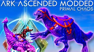 Mythic Dinos Unleashed in Ark Primal Chaos Ark Pooping Ascended Mods [upl. by Eicyal]