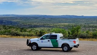 Exploring the USMexico Border at the Historic Town of Langtry TX [upl. by Bloomer]