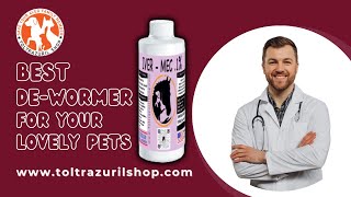 Choosing the Right Dewormer for Your Pet  Dewormer for Dogs  Dewormer for Cats  Dog Dewormer [upl. by Nnaeerb]