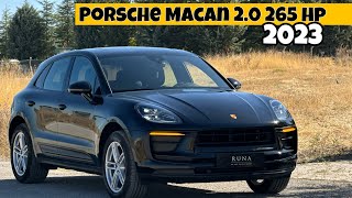 20 Turbo Motorlu Porsche Macan  2023  Otomobil Günlüklerim [upl. by Blackman]