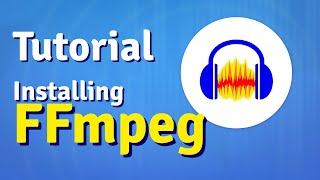 Installing FFmpeg for Audacity Tutorial [upl. by Ikin]