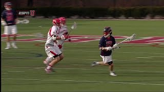 Zack Losco scores 5 goals and adds an assist against Cornell [upl. by Owens]