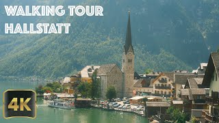 Hallstatt Austria  Walking Tour of Most Famous Village in Europe [upl. by Davine28]