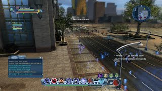 DCUO 3vs 4 villain vs heroes [upl. by Kirima405]