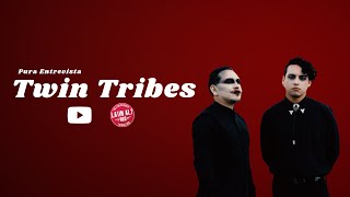 Pura Entrevista with Twin Tribes [upl. by Etat]