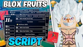 😱OP  BLOX FRUITS Script  Hack  SOUL GUITAR  AUTO CDK  PASTEBIN 2023 [upl. by Yremogtnom545]