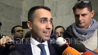 Ecotassa Di Maio quotNelle prossime 24 ore confronto tecnicoquot [upl. by Ahsikan]