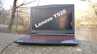 Lenovo Y520 Review [upl. by Kalbli]