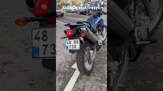 Xt660r restorasyon [upl. by Ayotac]