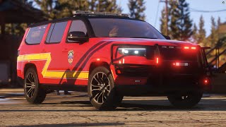 Little Rock Fire Department  ASRP FiveM [upl. by Davin616]