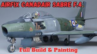 airfix sabre [upl. by Ardnosak]